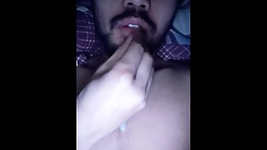Xxxero Cumming On His Own