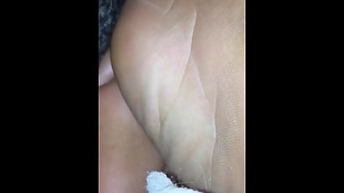Mature Asian soles