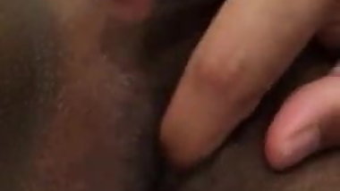 Doctor fingering her patient