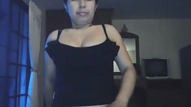 Mature Asian teasing again