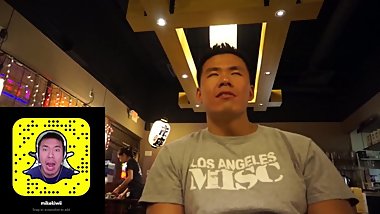 Asian Student Gets Laid in Vegas