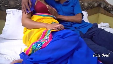 Real Hot Indian Bhabhi Sex With Young Lover