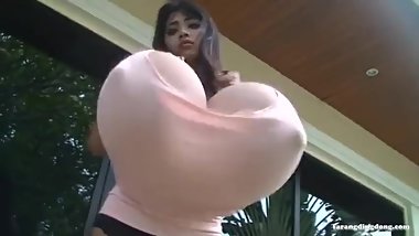 Big Feak Asian Boob`s !