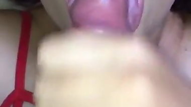 Cum in mouth