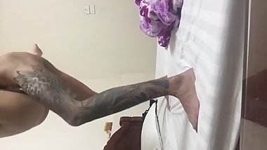 tattoed boyfriend