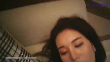 Thai prostitute and customer