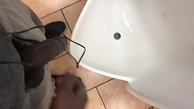 Walmart bathroom flash