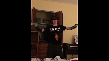 Weird Asian Get Fucked By MILF