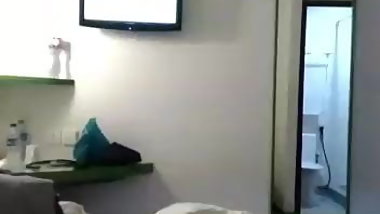 Indonesian Horny GF Blowjob 1