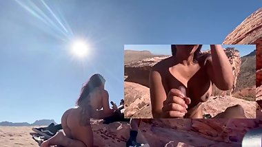 BBC MOUNTAIN BLOWJOB