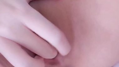 Top Internet celebrity masturbation tender pussy