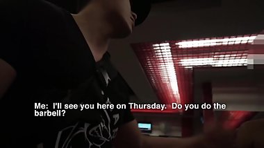 Taking Hot Latina From Gym To Date