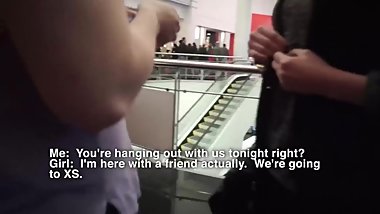 5 Feet 4 Inch Asian Guy Gets Hot White GIrl Part 1