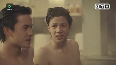 [NO PORN] Onsen with Friends