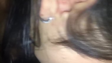 Asian lets BBC throat fuck