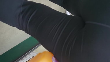 Asian spandex pt.2