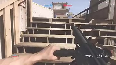 comeback on 2 big booty bitches (flying cumshot!!!)