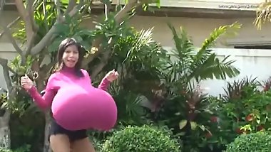 Big Feak Asian Boob`s !