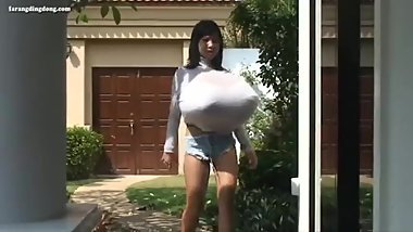 Big Feak Asian Boob`s !