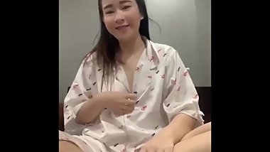 Asian Horny Masturbate