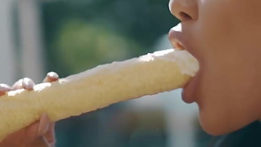 OMG Lick it babe !