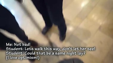 This Asian Student Has Witty Banter With Sexy Hot Girls
