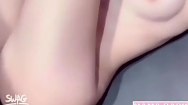 CREAMPIED ASIAN TIGHT PUSSY