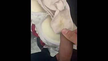 masturbate underwear