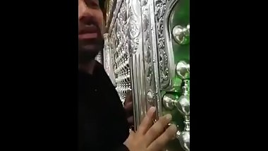Iranian licks imam rezaТs holy shrine ?????? ??? ???? ???