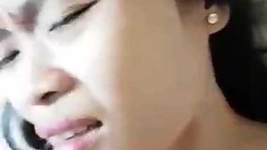 Cewek Indonesian kena ngentot