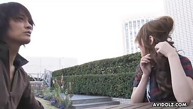 Japanese chick, Rino Mizusawa got creampied, uncensored