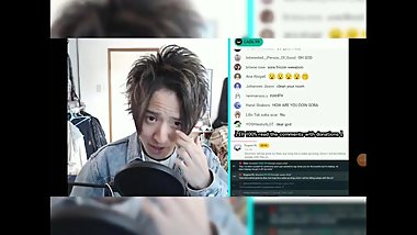 Sora The Troll gets hard reading my comment LIVE