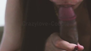 Handjob in the bedroom