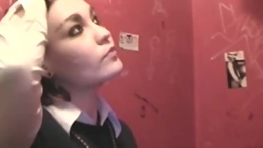 Mozenrath Presents : Asian Lesbian Sex Toilet