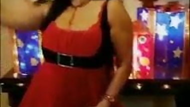Mini Richard Big Boobs Red Car