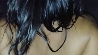 Riding #2 asian slut