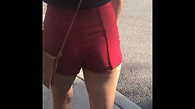 Sexy Maroon Knickers (cheeky)