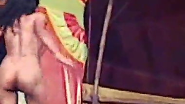 Nude stage dance on bhojpuri song