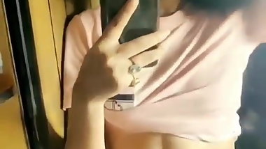 Hindu girl prerna getting nude for his muslim bf