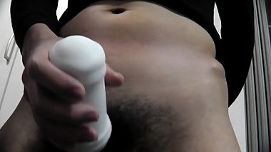 Creampie in TENGA 3D